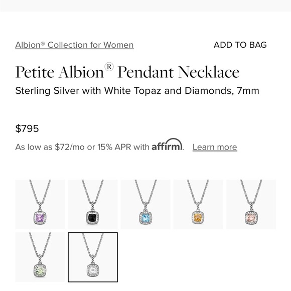 David Yurman Necklace - Picture 4 of 10